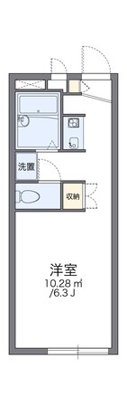 レオパレストウィンクル上星川の物件間取画像